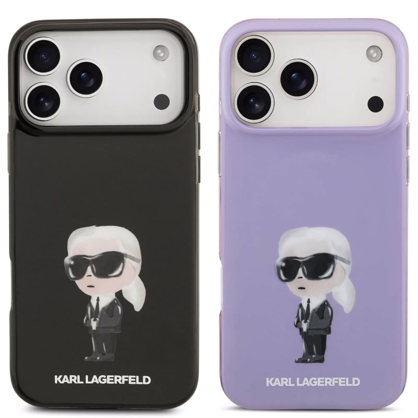 قاب کارل لاگرفلد Karl Lagerfeld شماره 3 Iphone سری 17